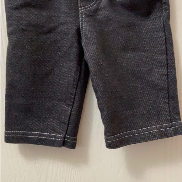 3/$20 Black Baby Girl Jeggings with Pockets - Picture 4 of 6